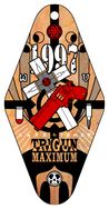 TRIGUN97桔金沙星房卡吊飾