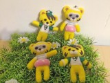 Tiger&Bunny 虎叔Q版羊毛氈吊飾