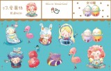 愛麗絲 剪邊貼紙 (*ﾉ∀`*)  夢遊通販中