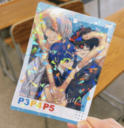 PERSONA 主人公集合 明信片