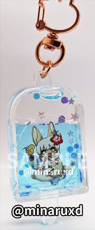 來自深淵 娜娜奇 入油冰棒吊飾