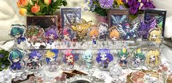 遊戲王ARC-V &amp; ZEXAL 厚壓克力立牌