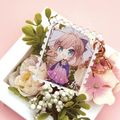 【にじさんじ】鈴原るる春日郵票壓克力吊飾