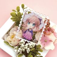 【にじさんじ】鈴原るる春日郵票壓克力吊飾