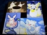 原創單面明信片 Vol.5 (2021) ~ Vol.8 (2024)