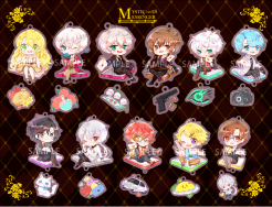 MM MysticMessenger 神秘信使 串接吊飾