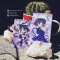 美少女戰士Q版水手土星雙面霧膜小卡
