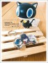 Persona三主女裝＊雙面閃亮膜-透明壓克力吊飾