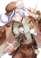 【新世界狂歡】布儡偵探認親卡
