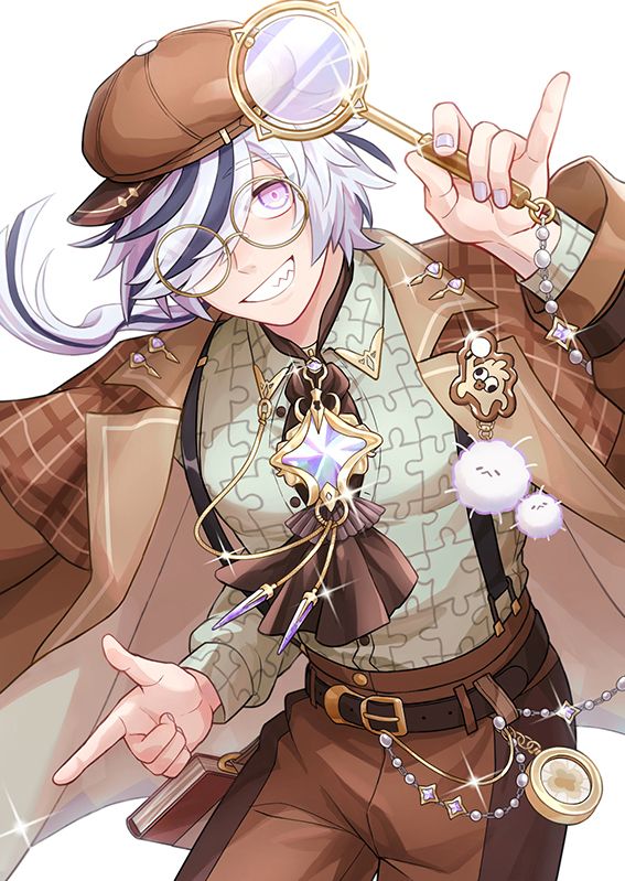 【新世界狂歡】布儡偵探認親卡