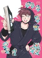 ✧忍亂✧土井老師與一哈的填空明信片