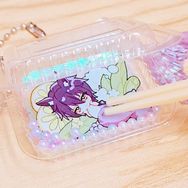 【原創】兔兔魚_生魚片吊飾