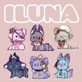 ILUNA《小動物》彩虹社EN 迷你小立牌