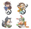 Overwatch壓克力吊飾