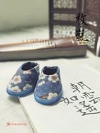 《JP漢服娃鞋─枚嵐、青雀、瑛藍》