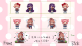 Doki Doki Literature Club! 心跳文學部 迷你立牌/小小立牌