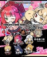 【月貓創意】絕區零 二創壓克力吊飾 ver.2