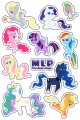 【MLP】小馬刀膜貼紙