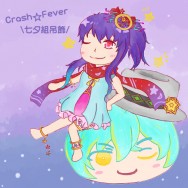 【CrashFever】七夕組(織女+牛郎)壓克力吊飾