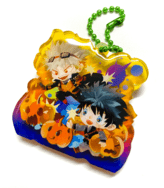 【MHA】【爆豪/綠谷】Halloween厚切擺件吊飾