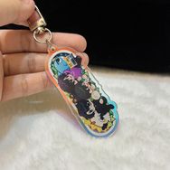 【全知】彩虹雷射壓克力吊飾