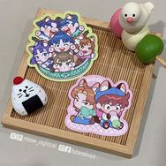 忍者亂太郎｜利土&六年生全斷和紙貼紙