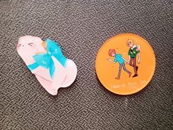 【新世界狂歡】崑伊散步款 / 托帕卡住款 冰箱貼