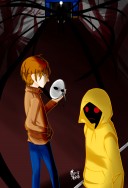 Creepypasta 明信片X2