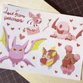 [寶可夢/Pokemon]情人節粉色色違寶