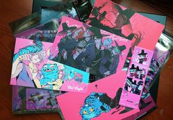 [Kpop獵魔女團]pink!惡魔男團卡片組