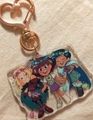 Amphibia 蛙小安的奇幻之旅 滴膠閃粉壓克力吊飾
