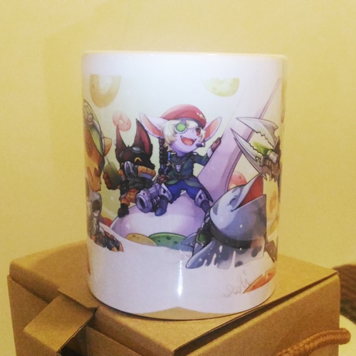 LOL_奧米加小隊馬克杯