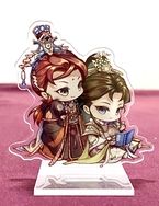 寂無初&別參辰壓克力立牌