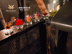 HH貓咪日常用品 迷你小立牌