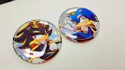 【索尼克】Sonic 生日閃襟章