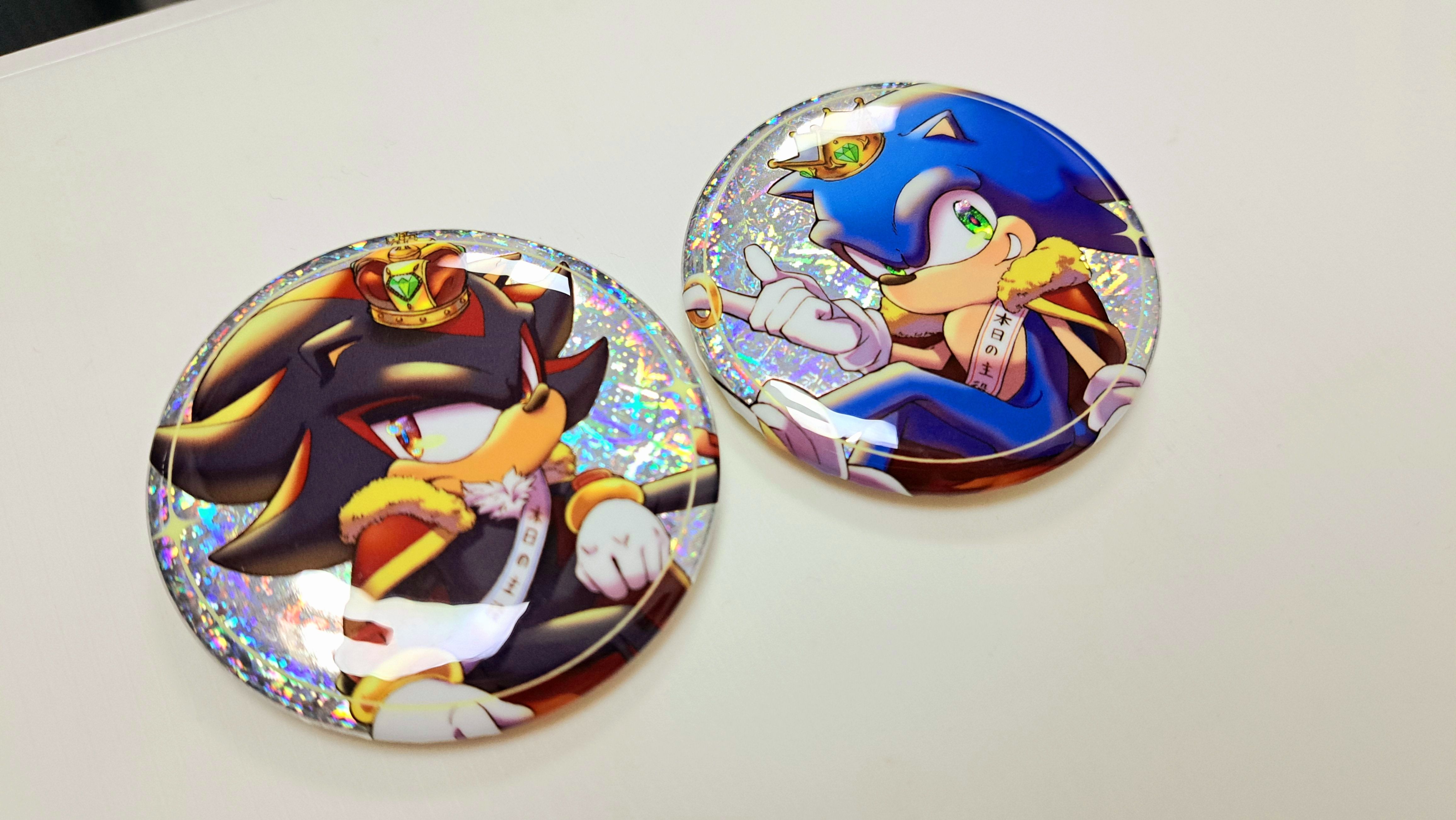 【索尼克】Sonic 生日閃襟章