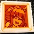 「3D列印」深淺醬油碟 Hololive Pekora Watame Gura