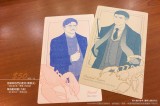 《柯林法洛》金蠍螢蝦 ~ RISO雙色印刷長型明信片 (葛雷夫&大衛)