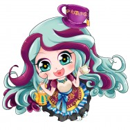 Ever After High(童話高中)  Madeline Hatter