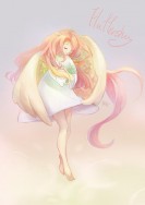 My Little Pony - fluttershy 明信片