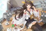 [艦これ]艦娘－金剛/ L夾 /雙面圖案 @50元