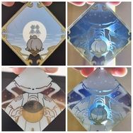 九日｜軒羿軒光透鏡吊飾