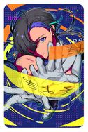 梶軟雙面雷射小卡(梵そよぎ)