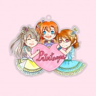 【Lovelive!】Printemps手機壓克力吊飾