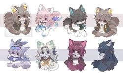 【崩壞：星穹鐵道】擬獸化壓克力飯友