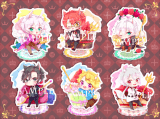 MM MysticMessenger 神秘信使 甜點立牌吊飾