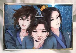 【活俠傳】唐三角｜壓克力色紙