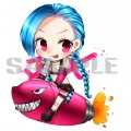 JINX 吉茵珂絲 ♥ 壓克力吊飾 LOL 英雄聯盟 金克絲