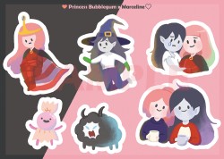 ♥Adventure Time MPB 瑪泡貼紙♥