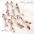 工藝角色飾品-IDOLiSH7單支角色音符耳飾